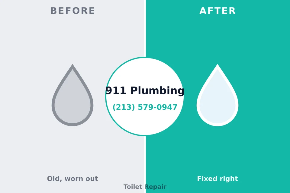 Before and after: plumbing repair Addison, WV
